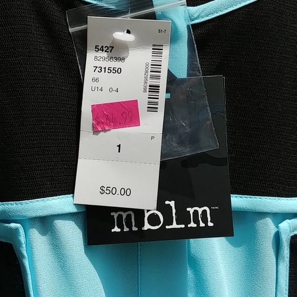 (Pennington's) MBLM  blouse - Picture 4 of 8